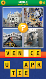 4 Pics 1 Word: Travel!