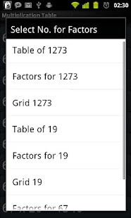 Maths Multiplication Factors Screenshots 7