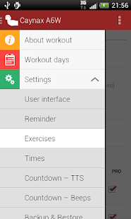 Daily abdominale entraînement - screenshot thumbnail