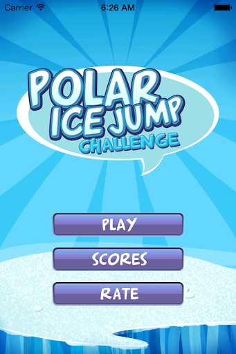 Polar Ice Jump Challenge