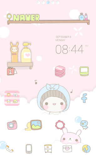 Jacuzzi dodol launcher theme