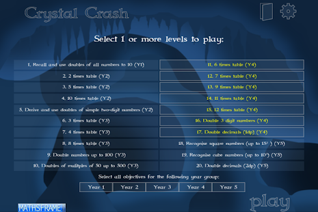  Crystal Crash Maths  