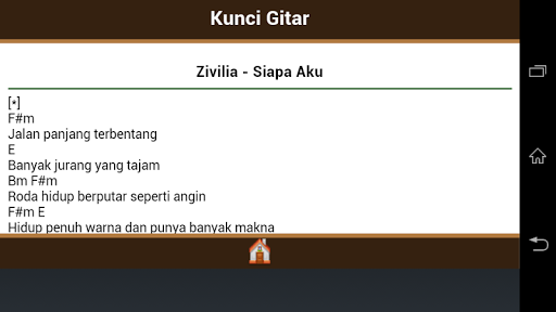 【免費書籍App】Kunci Gitar Lagu Terbaru-APP點子