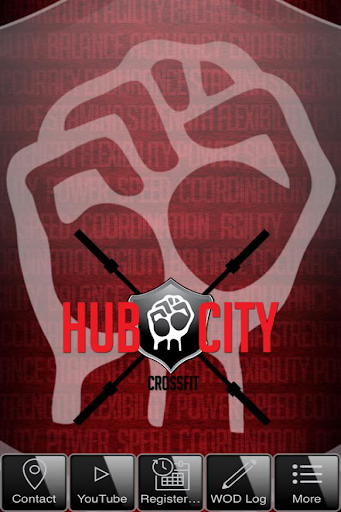 【免費健康App】Hub City Crossfit-APP點子