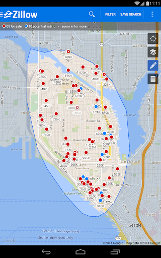 【免費生活App】Zillow Real Estate & Rentals-APP點子