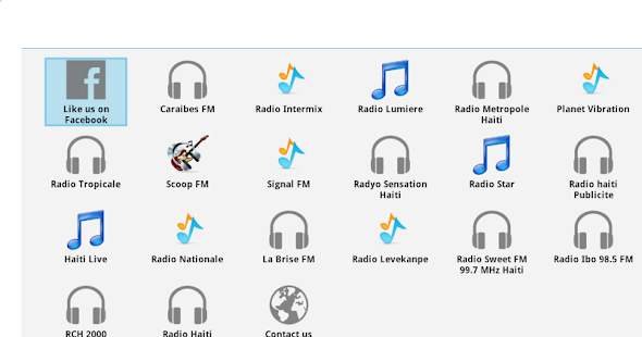 Haiti Radios Screenshots 0