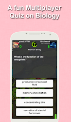 Biology Trivia Quiz Apk Apkdownload Com