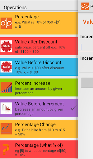 Percent Calculator