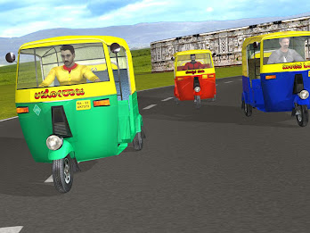 Auto Rickshaw Rash poster 9