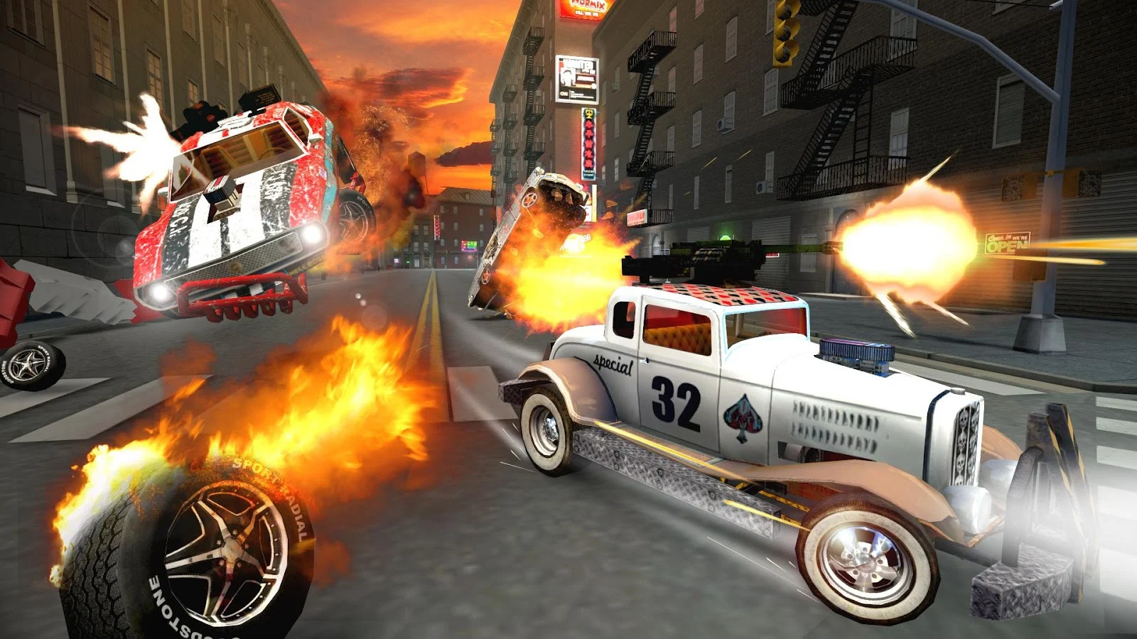 Death Tour- Racing Action Game - screenshot