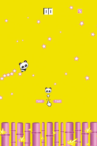 【免費休閒App】Kawaii Pandas flappy Adventure-APP點子