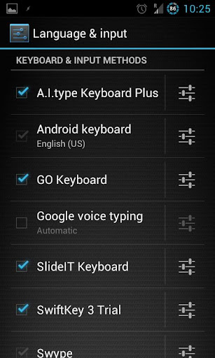 Input method manager v1.3