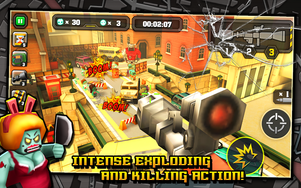 Action of Mayday: Last Defense - screenshot