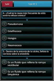 Otorrinolaringología en tests(圖5)-速報App
