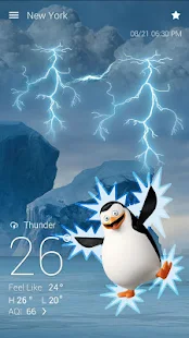Penguins Of MG Weather Live BG(圖7)-速報App