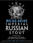 Stone Imperial Russian Stout Belgo 2010