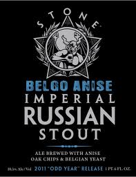 Logo of Stone Imperial Russian Stout Belgo 2010