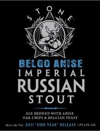 Logo of Stone Imperial Russian Stout Belgo 2010