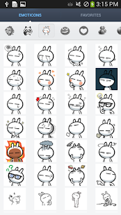 Cute Emoticons Sticker - Android Apps on Google Play