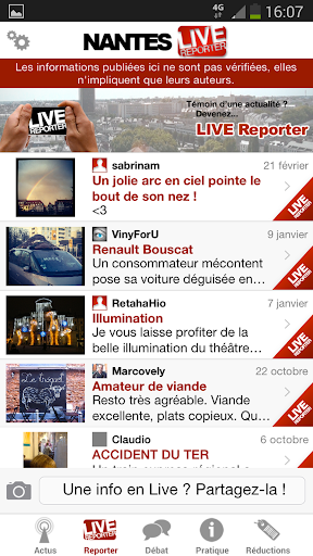 【免費新聞App】Nantes Live-APP點子