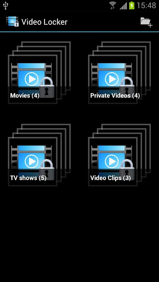 Video Locker Pro - screenshot