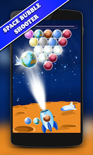 Space Bubble Shooter Free Screenshots 3