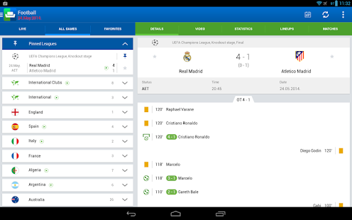SofaScore LiveScore - screenshot thumbnail