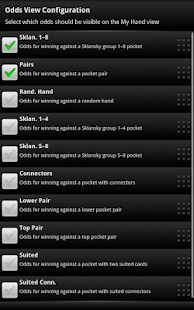 PrOKER: Poker Odds Calc FREE Screenshots 5