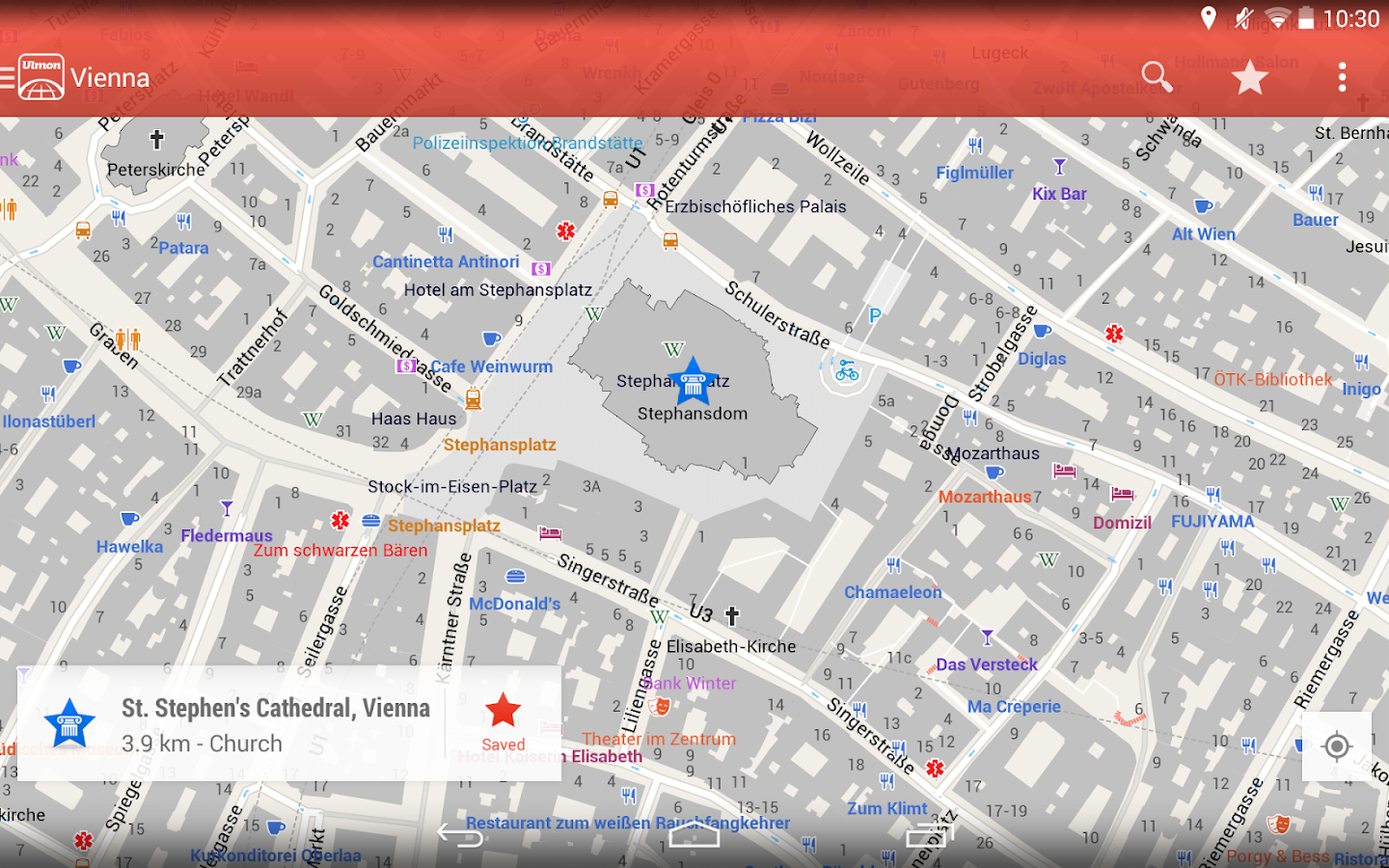 City Maps 2Go Pro Offline Maps Screenshot 17