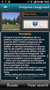 Idaho Campgrounds - náhled