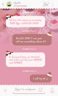 BASILEIA FONT FOR GO SMS PRO(圖3)-速報App
