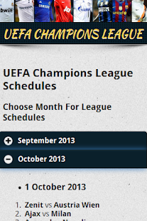Soccer League Match Fixtures Screenshots 14