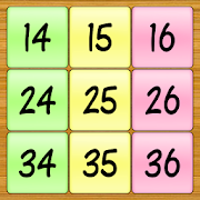Base 10 Number Grid 4 kids 1.4 Icon
