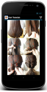   Hair Tutorials- screenshot thumbnail   