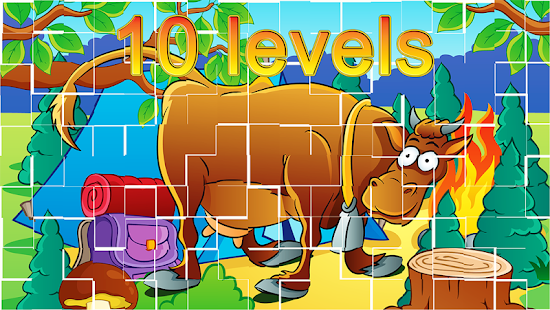 Forest Animals Puzzle Game Screenshots 1