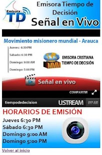 Lastest Emisora Tiempo de Decisión APK for PC