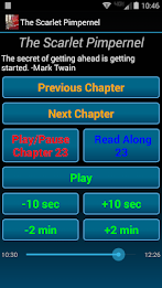 The Scarlet Pimpernel audio poster 14