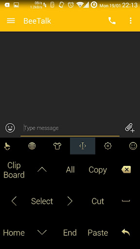 免費下載個人化APP|Theme TouchPal Flat Black Gold app開箱文|APP開箱王