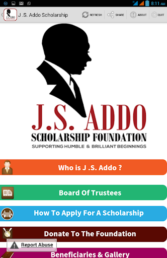 【免費教育App】JS Addo Scholarship Foundation-APP點子