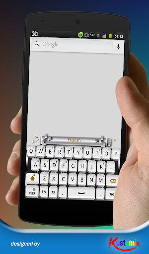 【免費個人化App】Chrome Typewriter Keyboard-APP點子