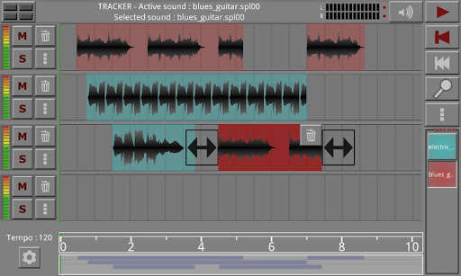 Androsynth Audio Composer