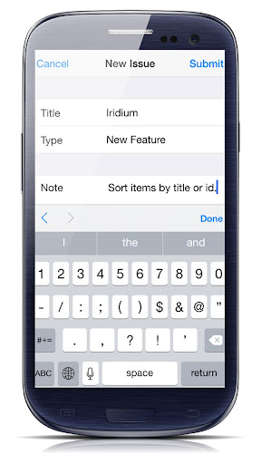 【免費生產應用App】Iridium-APP點子