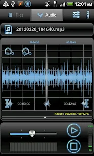 RecForge Pro - Audio Recorder - screenshot thumbnail