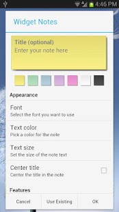 Widget Notes Screenshots 3