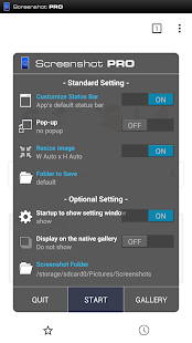 How to install Screenshot PRO lastet apk for pc