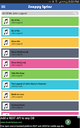 免費下載音樂APP|Snappy Lyrics Search app開箱文|APP開箱王