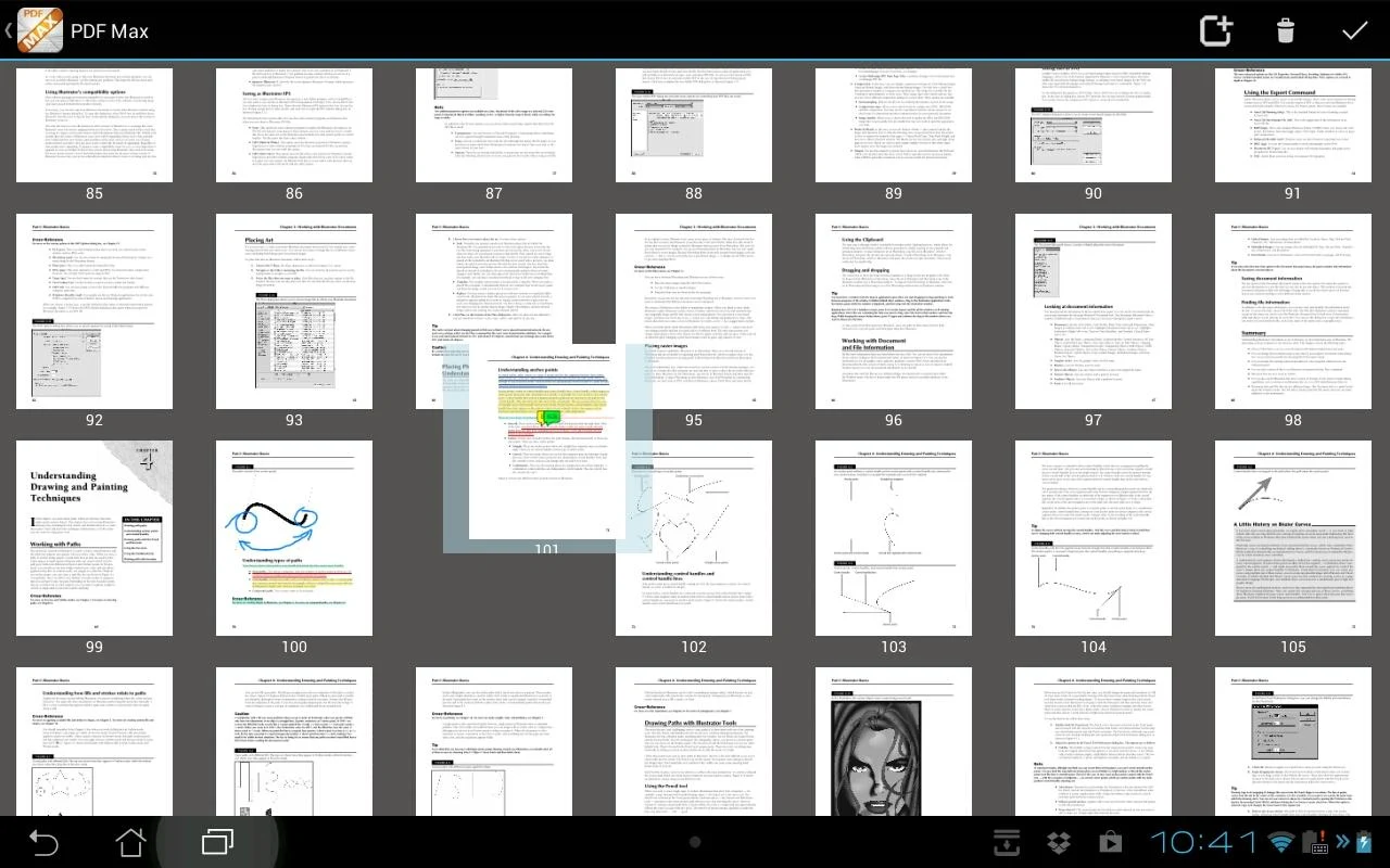 The PDF Expert for Android - screenshot