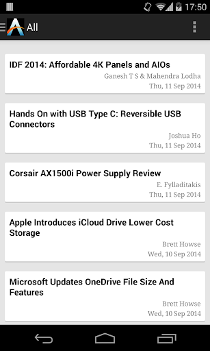 AnandTech RSS