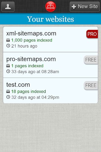 Pro Sitemaps