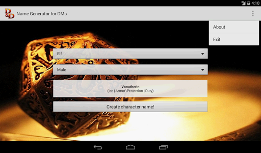 免費下載娛樂APP|D&D Names Generator app開箱文|APP開箱王